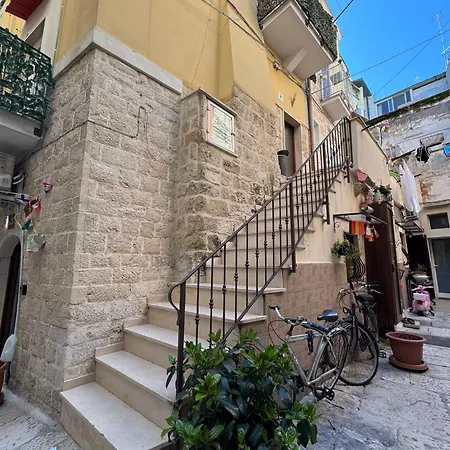 Δωμάτια σε οικογενειακή κατοικία Dimora Emilu Μπάρι