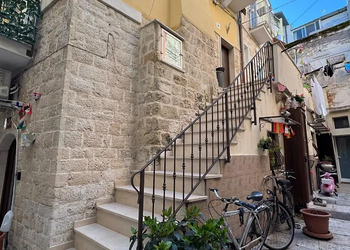 Quarto em Acomodações Particulares Dimora Emilu Bari